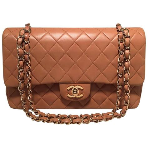 camel colored chanel bag|Chanel Camel .